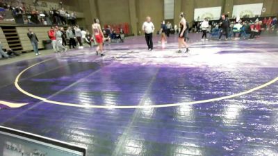 132A Quarterfinal - Ian Giese, Platte County vs Rivers Harbison, Hewitt-Trussville