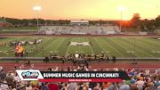 Colt Cadets "The Hive" at 2025 Summer Music Games in Cincinnati