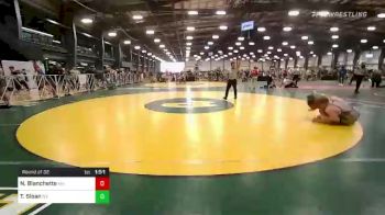 160 lbs Round Of 32 - Nate Blanchette, MA vs Tyler Sloan, NY