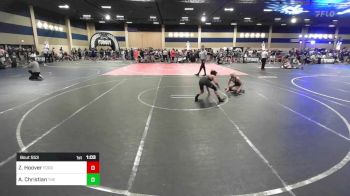 120 lbs Round Of 16 - Zack Hoover, Ford Dynasty WC vs Aydan Christian, The Farm