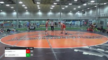 187 lbs Quarterfinal - Henry Goetz, No Mercy vs Matthew Lancaster, Team USA-Kansas