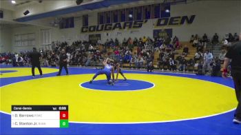 147 lbs Consolation - Derek Barrows, Pomona (CO) vs Carlos Stanton Jr., Sunnyside (AZ)