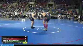 220 lbs Cons. Round 1 - Ryan Stafford, Central Cass vs Carter Engenbretson, Harvey/Wells County