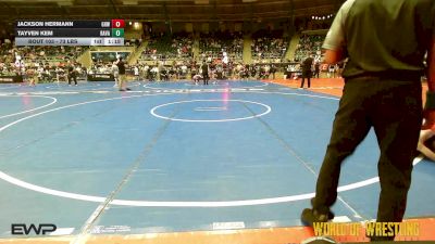 73 lbs 3rd Place - Jackson Hermann, Greater Heights Wrestling vs Tayven Kem, Ravage WC