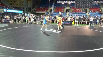 100 lbs Rnd Of 32 - Christopher Swann, Georgia vs Gavin Handy, Arizona