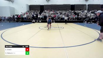 172-H lbs Round Of 64 - Elijah Green, . vs Domenic P Maturo, Fisheye