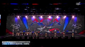 Twist & Shout Edmond - Dream [2026 L3 Youth - Flex Day 2] 2026 ACA Grand Nationals