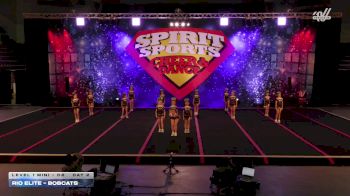 Rio Elite - Bobcats [2026 L1 Mini - D2 Day 2] 2026 Spirit Sports Colorado Springs Nationals