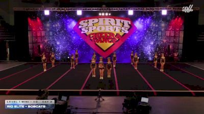 Rio Elite - Bobcats [2026 L1 Mini - D2 Day 2] 2026 Spirit Sports Colorado Springs Nationals