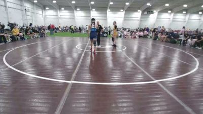 135 lbs Zeliah Cooper, Kentucky vs Marisa Iturrino, Texas Red