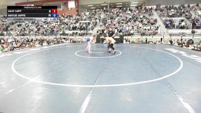 U20 Women - 62F Champ. Round 2 - Lilly Luft, IA vs Haylie Jaffe, PA