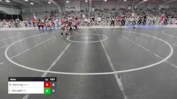 85 lbs Rr Rnd 1 - Brayden Hanning, Quest School Of Wrestling MS vs Landon Sturgell, Team 922