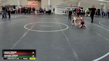 65 lbs 5th Place Match - Nathan Cortez, NOVA Wrestling Club vs Julius Trosse, Severn Seminoles