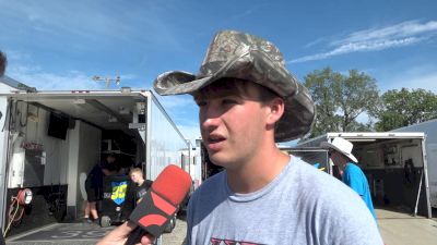 Briggs Danner Talks 2024 Indiana Sprint Week Success