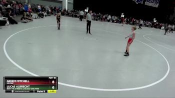 58 lbs Champ. Round 1 - Max Sparrow, Alabama vs Rivers Tahdooahnippah, Elgin Wrestling Club