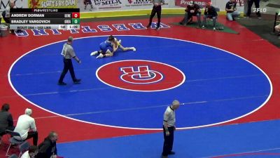 103 lbs Round Of 32 - Andrew Dorman, General McLane vs Bradley Vargovich, Greater Latrobe