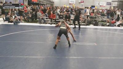 100 lbs Champ. Rd Of 32 - Channing Bowman, Prodigy Elite Wrestling vs Caleb Frease, Cardinal Wrestling Club