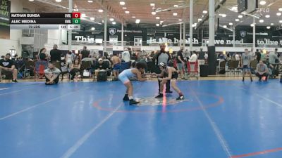 79 lbs Rr Rnd 4 - Nathan Bunda, Revival White - MS vs Alec Medina, Revival Blue - MS