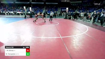 190 lbs Round Of 32 - Matheus Binda, Whittier vs Mark Tempesta, Newton North