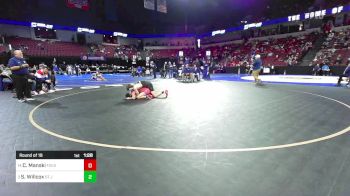 113 lbs Round Of 16 - Chase Manski, Folsom vs Sean Willcox, St John Bosco