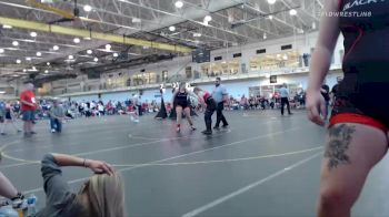 200 lbs Semis (4 Team) - Payton Sholander, Black Mambas vs Ella Brown, Charlies Angels Pink