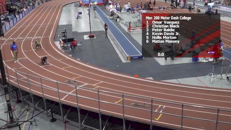 Men's 200m, Finals 10