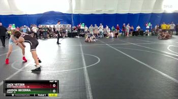 92 lbs Round 1 (8 Team) - Jack Yetzer, Noke Wrestling RTC vs Jaxson Becerra, FORGE