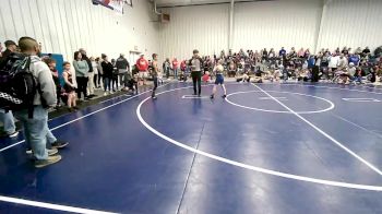 70 lbs Rr Rnd 5 - Logan Barr, Dark Cloud Wrestling Club vs Kamden Lacy, Miami Takedown Club