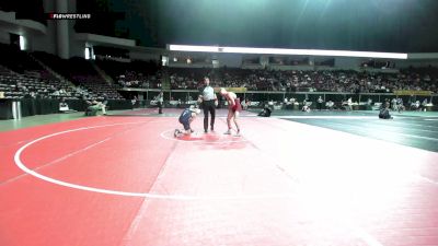 141 lbs Consi Of 32 #2 - Steven Dindl, South Carolina vs Dominic Clark, Menlo-NCWA