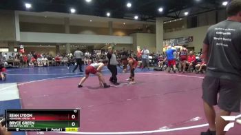 165 lbs Round 5 (6 Team) - Sean Lydon, Assassins Green vs Bryce Green, Patriot WC Red