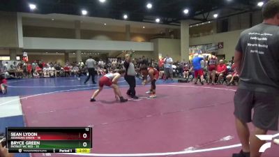 165 lbs Round 5 (6 Team) - Sean Lydon, Assassins Green vs Bryce Green, Patriot WC Red