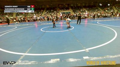 70 lbs Consi Of 4 - Kenneth Henry, Powerhouse Comanche OK vs Alexander Marroquin, Mantanano Training Center (MTC)