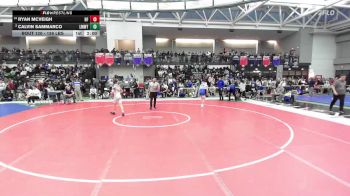 126 lbs Round Of 16 - Ryan Mcveigh, New Fairfield vs Calvin Sammarco, Lyman Mem/Windham Tech