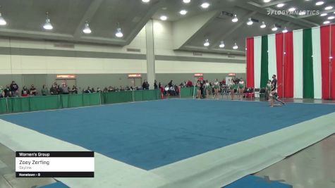 Zoey Zerfing - Women's Group, Skyline - 2021 Christmas on the Chesapeake