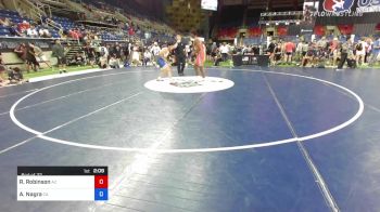 170 lbs Rnd Of 32 - Ronald Robinson, Arizona vs Arjun Nagra, California