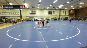 174 lbs Cons. Round 1 - Isaac Hunter, St. Johns (mn) vs Dawson Galvan, Concordia (wi)