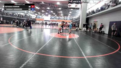 285 lbs Semifinal - Sefanaia Kinikini, MO West vs Gunnar Wenneker, Auxvasse