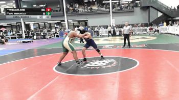 4 - 285 lbs Cons. Round 1 - Kai Mendiola, Henrico vs William Aird, Millbrook