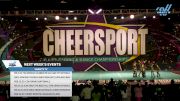Hot Topic All Stars - Sweet and Sassy Cover Girls [2025 L1 Youth - D2 - Medium Day 1] 2025 CHEERSPORT National All Star Cheerleading Championship