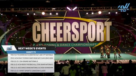 Hot Topic All Stars - Sweet and Sassy Cover Girls [2025 L1 Youth - D2 - Medium Day 1] 2025 CHEERSPORT National All Star Cheerleading Championship