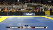 Fata Filimoni Avegalio vs Aaron Joseph Cubias-Rizk 2025 Pan Kids Jiu-Jitsu IBJJF Championship