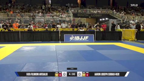 Fata Filimoni Avegalio vs Aaron Joseph Cubias-Rizk 2025 Pan Kids Jiu-Jitsu IBJJF Championship