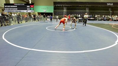 138 lbs Round Of 128 - Wylee Bidiman, Homedale vs Nash Rutledge, Ridgeline