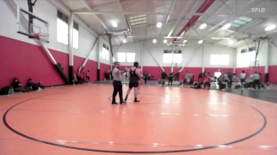 285 lbs Quarterfinal - Benjamin Vega-Sanchez, Simpson University vs Jacob Maldonado, San Joaquin Delta