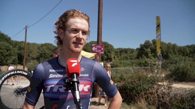 Quinn Simmons: 'An Hour Long TT At The End Of The Tour Is Not So Nice'