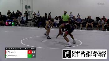 145 lbs Quarterfinals (8 Team) - Lorenzo Alston, Dynasty vs Beau Hickman, Oklahoma Black Ops