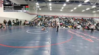 115 lbs 17th Place Match - McKayla Dill, Cedar Park vs Auni Deleon, Allen Blue