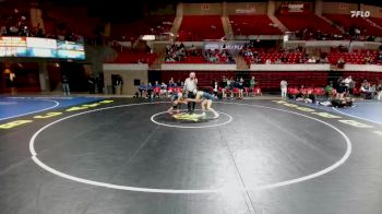 110 lbs Round 3 - 2nd Wrestleback And Semi-finals(16 Team) - Alice Chernov, Conroe Woodlands College Park vs Adelina Flores, Northwest Nelson