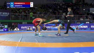 51 kg Final 3-5 - Balaman Kerimbekov, Kyrgyzstan vs Elman Aghayev, Azerbaijan