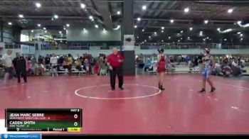 106 lbs Round 3 (6 Team) - Jean Marc Serre, BEACH BOYZ WRESTLING CLUB vs Caden Smith, RAW TALENT